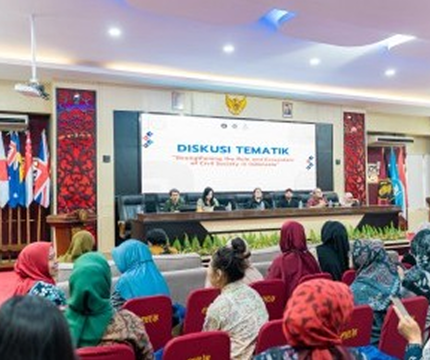 Penguatan Arena Masyarakat Sipil