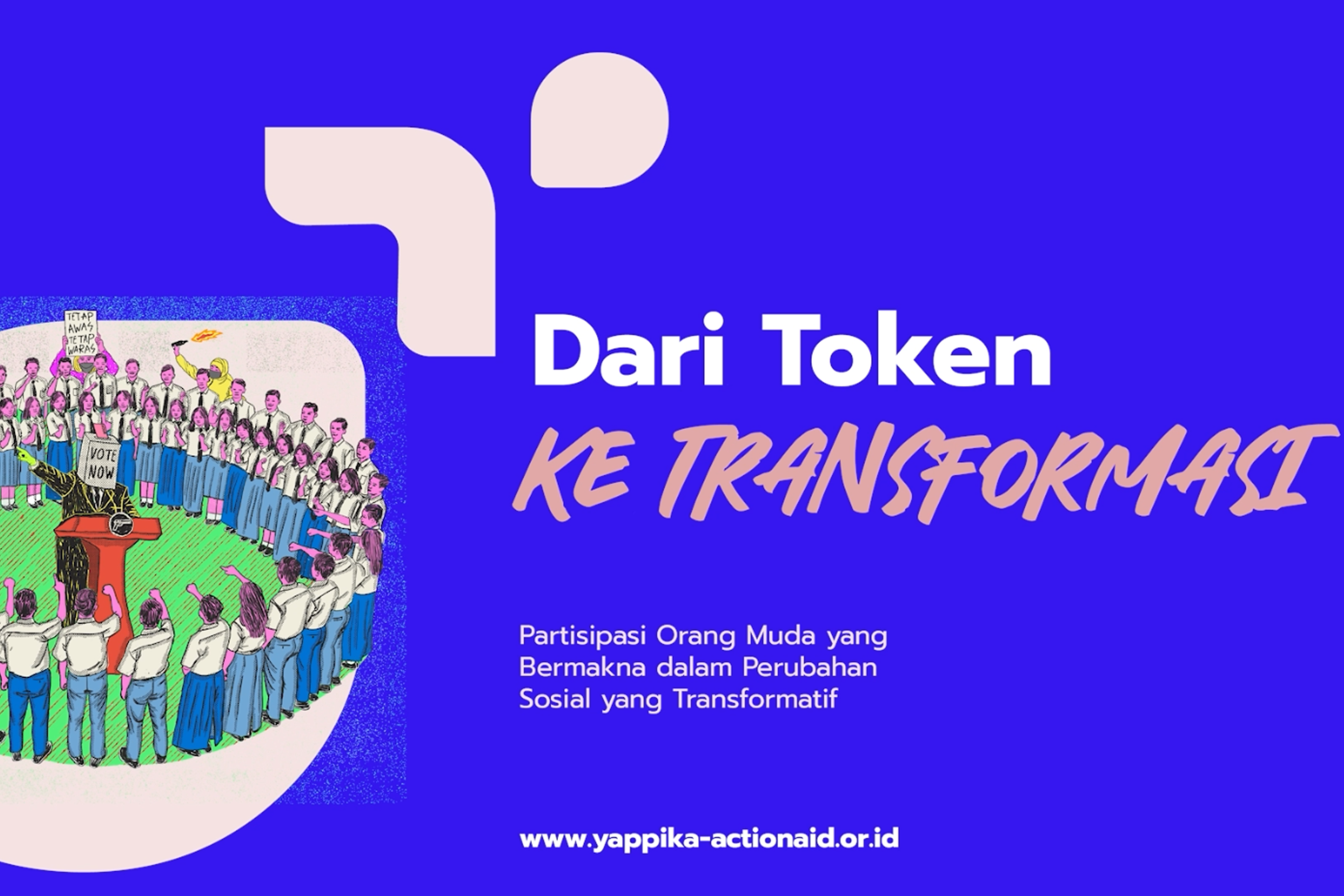 Partisipasi Orang Muda yang Bermakna dalam Perubahan Sosial yang Transformatif