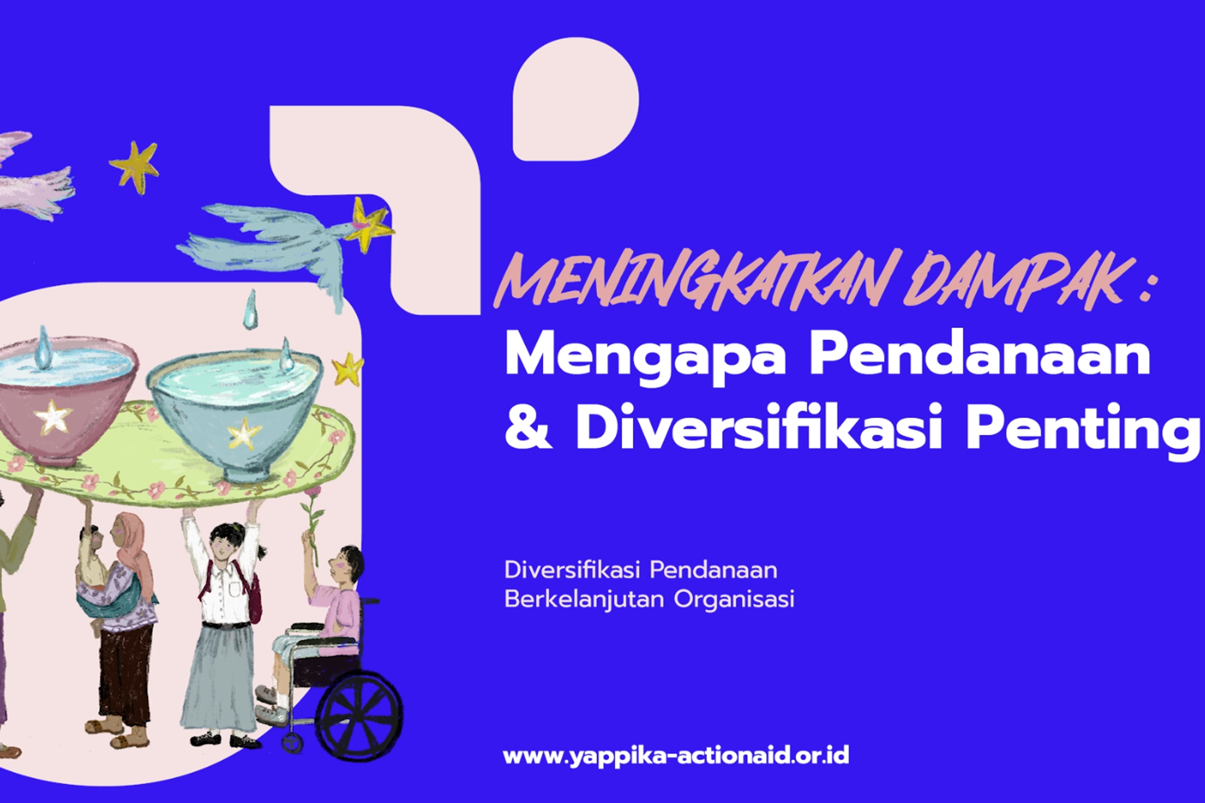 Diversifikasi Pendanaan Masyarakat Sipil